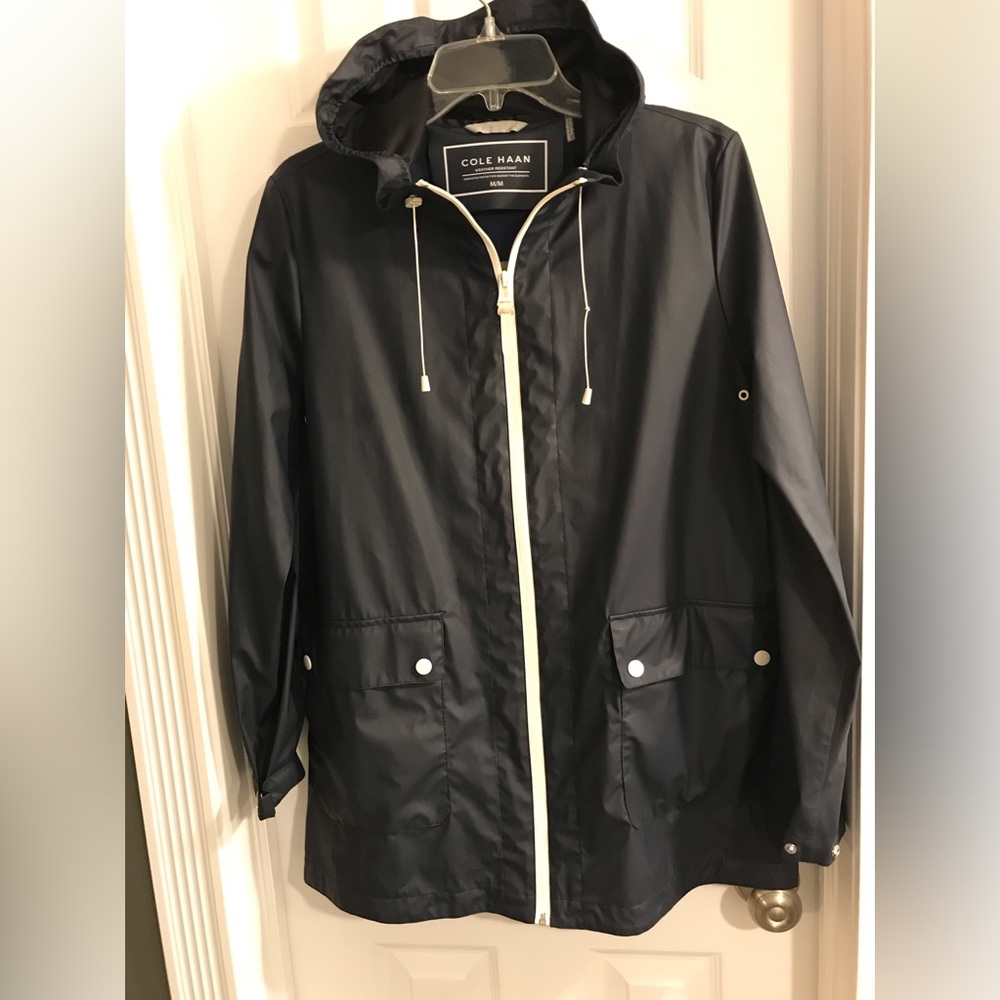 Cole Haan Rain Jacket, Size M/M